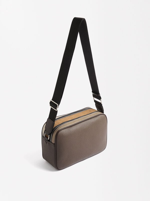 Patchwork crossbody bag