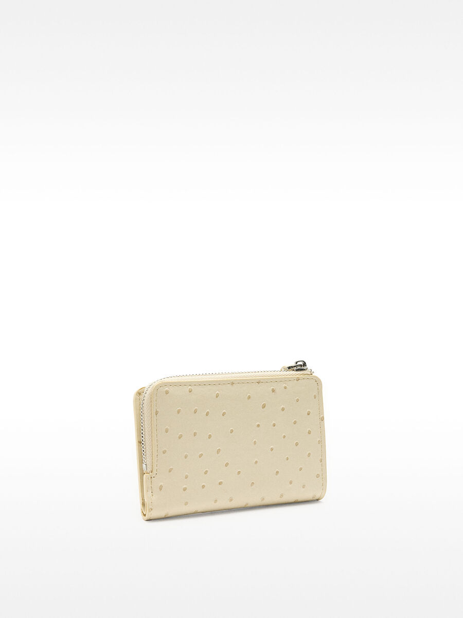 Animal embossed wallet