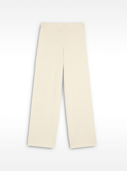 Pantalon en maille 100 % coton
