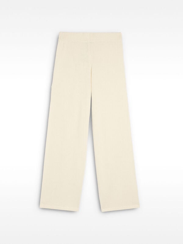 Knit pants 100% cotton