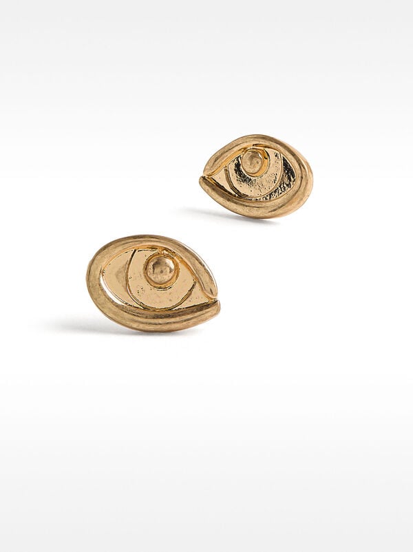 Eye earrings