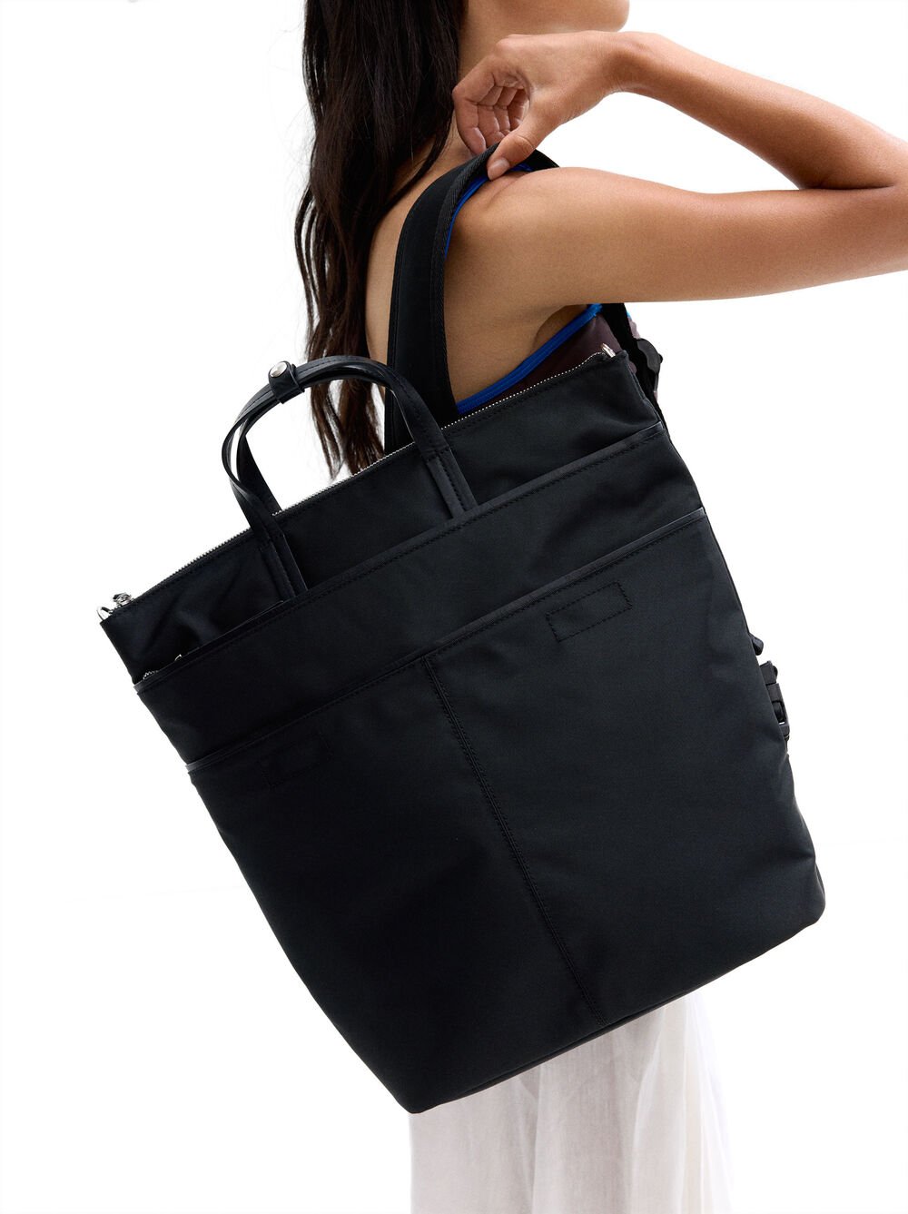 Sac à dos en nylon pour ordinateur portable