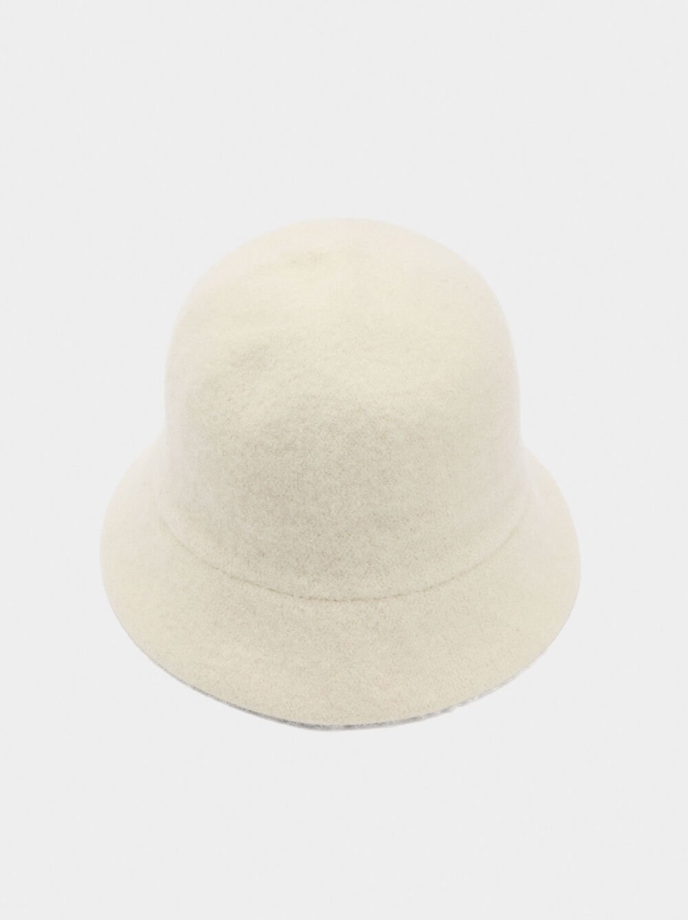 Bucket Hut aus Wolle