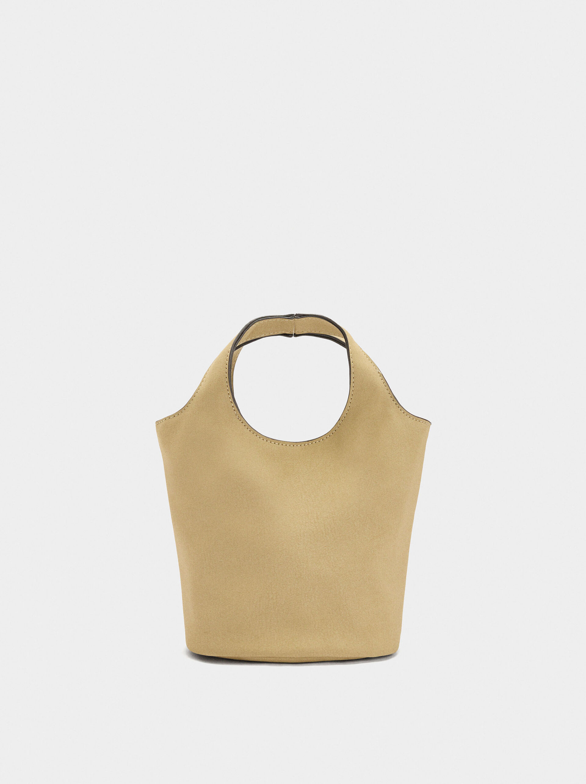 Beuteltasche aus Lederoptik image number 0.0