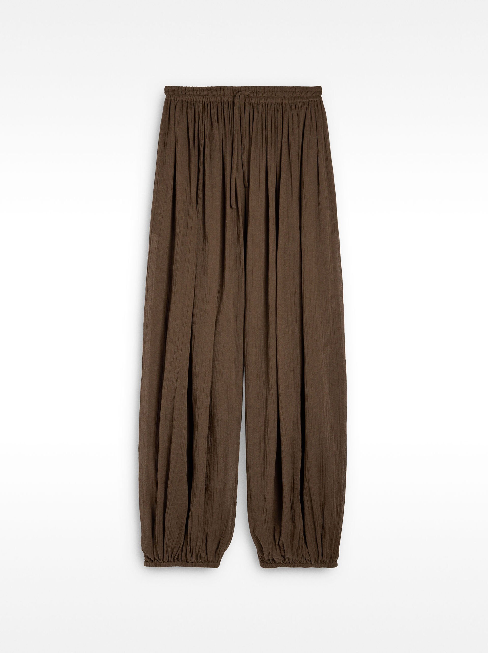 Fluid balloon trousers image number 5.0
