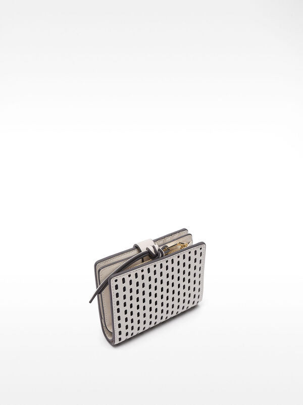 Perforated wallet