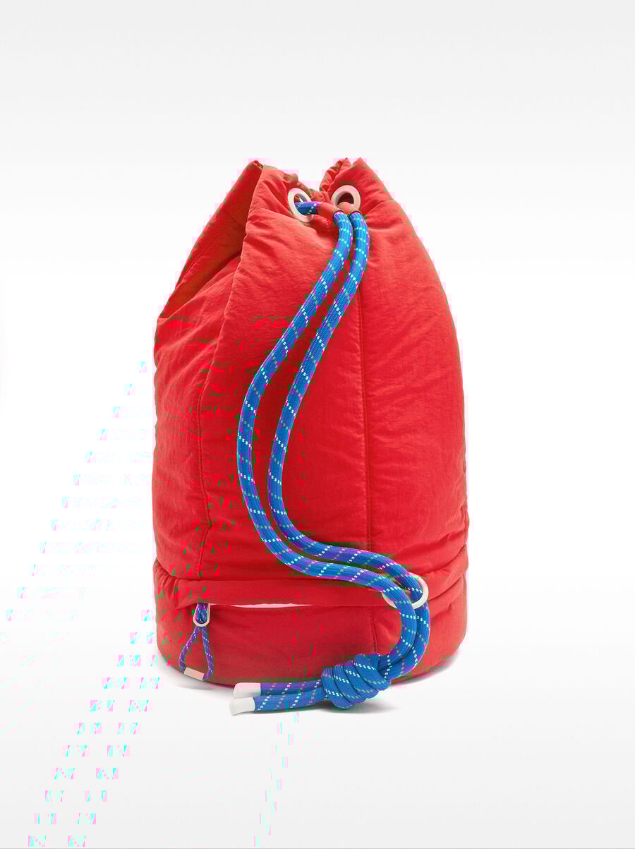Nylon bucket bag