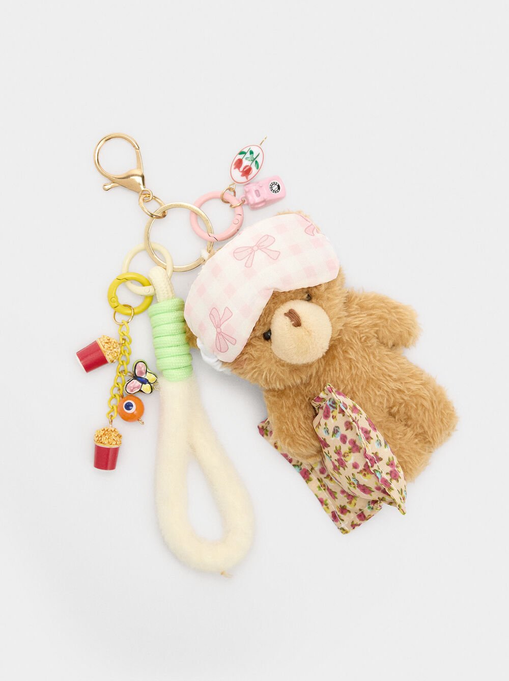 Keychain charm RELAX - The Bear Collection