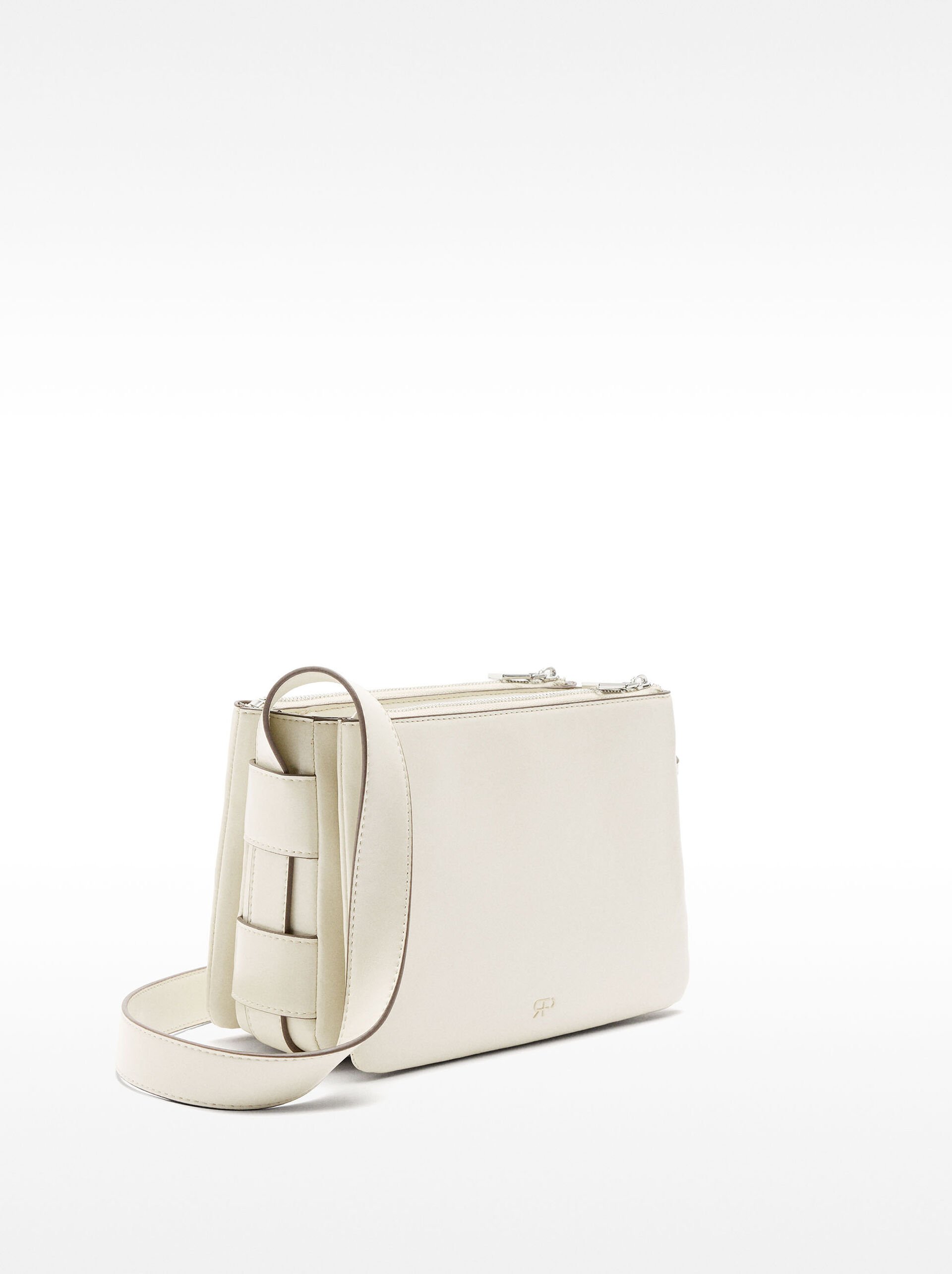 Crossbody bag with outer pockets image number 2.0
