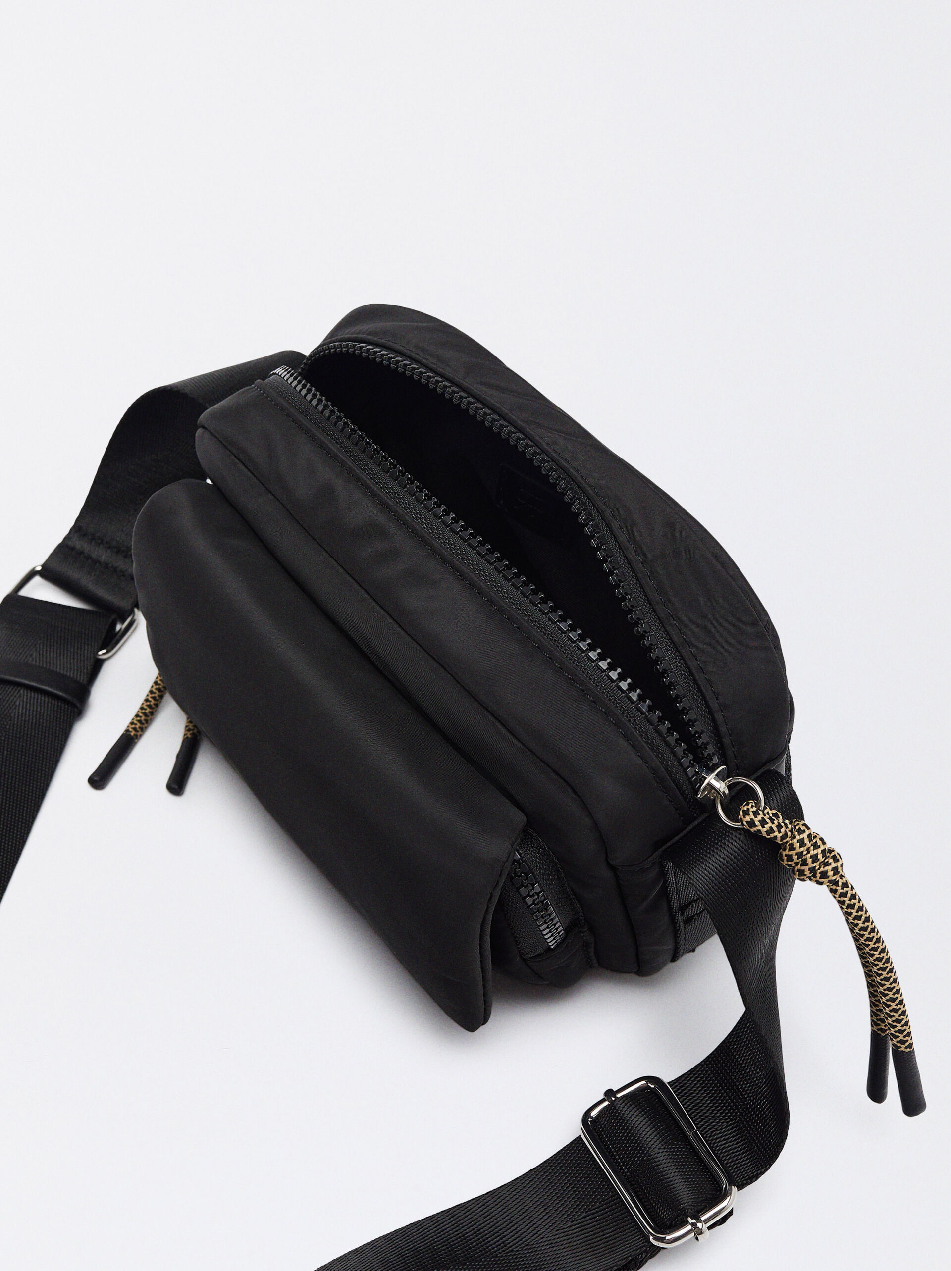 Online Exclusive - Nylon Crossbody Bag image number 4.0