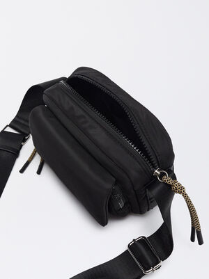 Online Exclusive - Borsa A Tracolla In Nylon image number 4.0