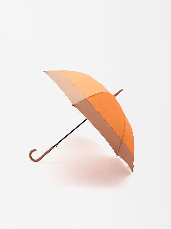Large Umbrella, Orange, hi-res