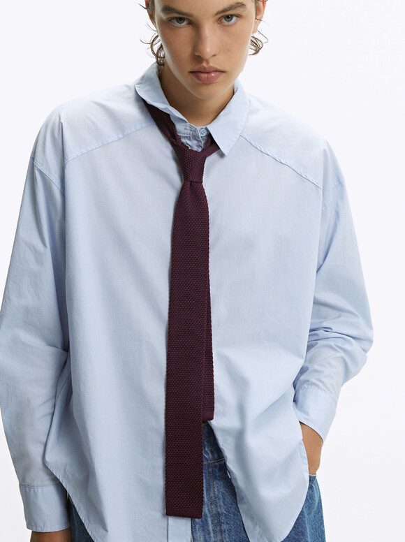 Corbata Con Textura, Burdeos, hi-res