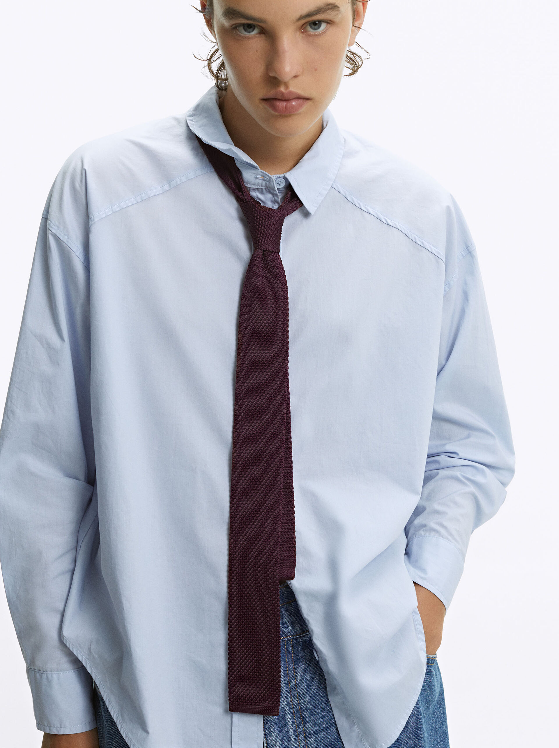 Teksturowany Krawat image number 0.0