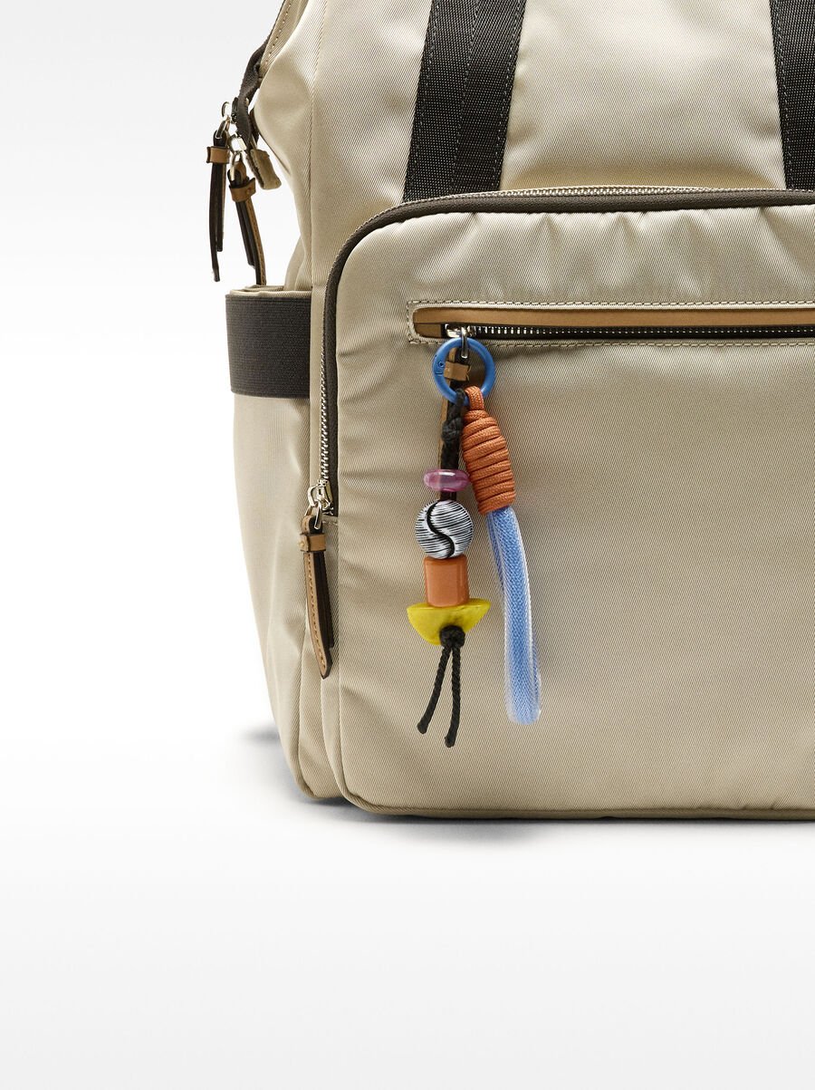 Nylon-effect backpack for 13" laptop