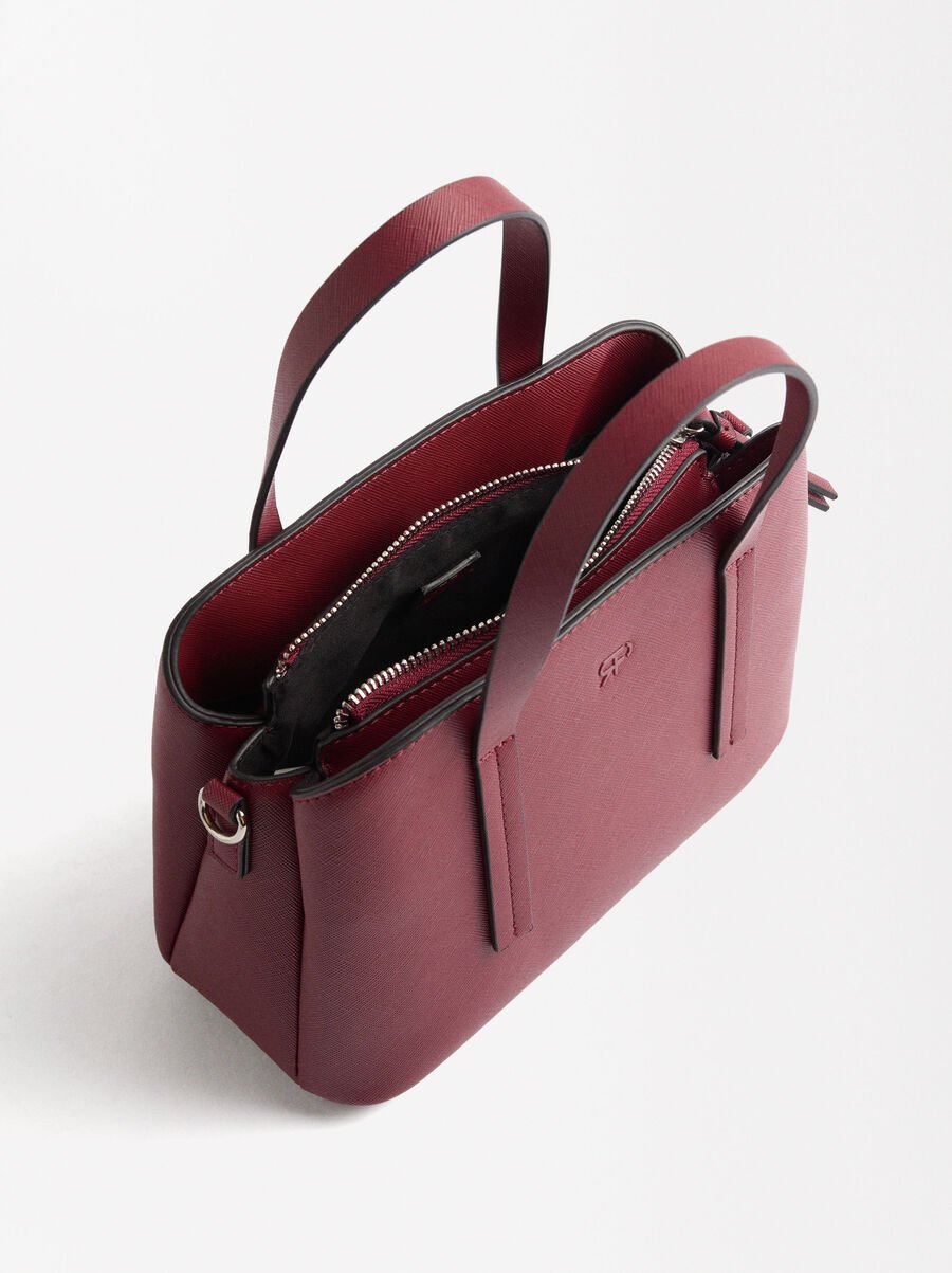 Tote bag with texture S