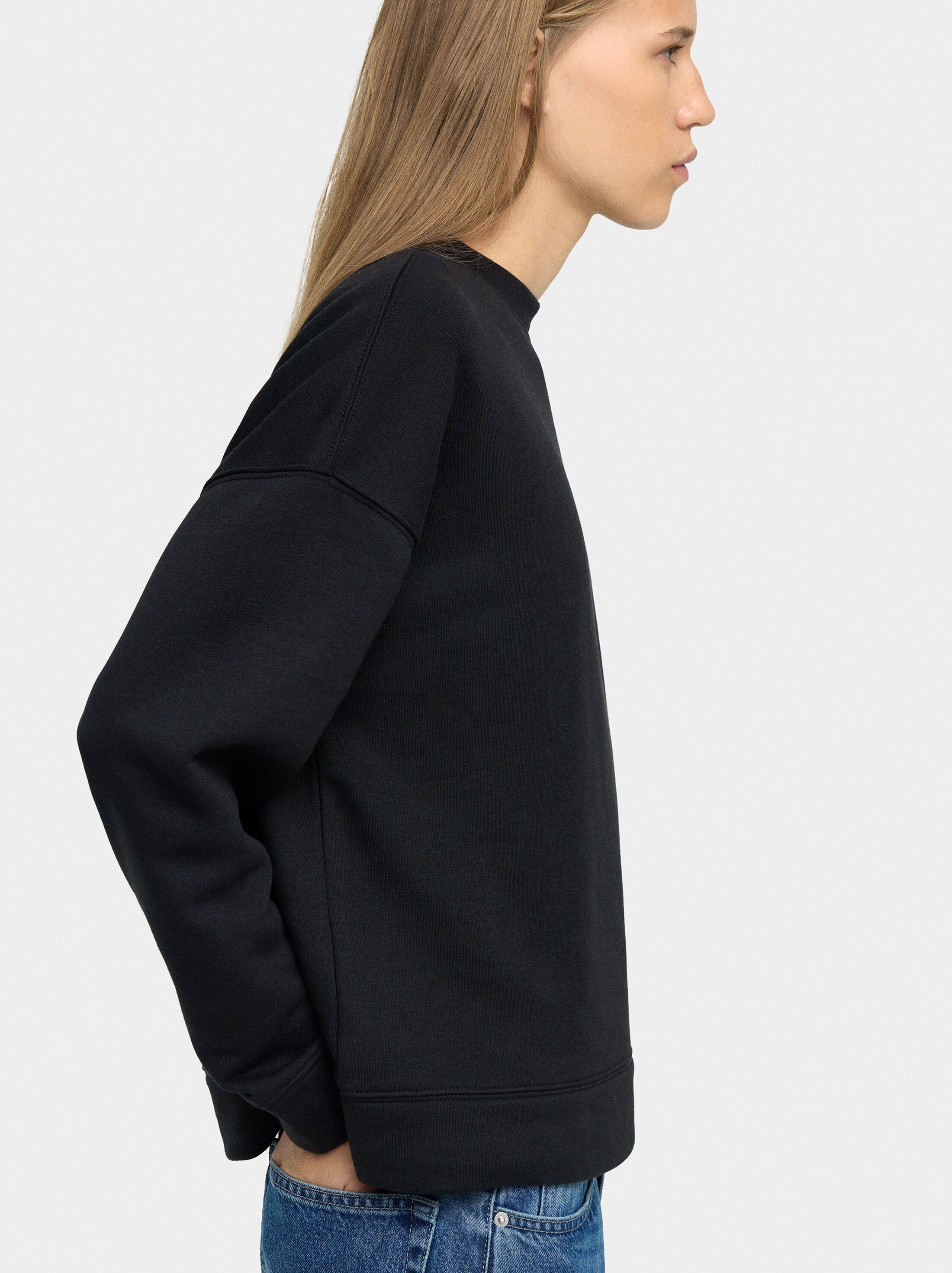 Cotton sweatshirt  image number 3.0