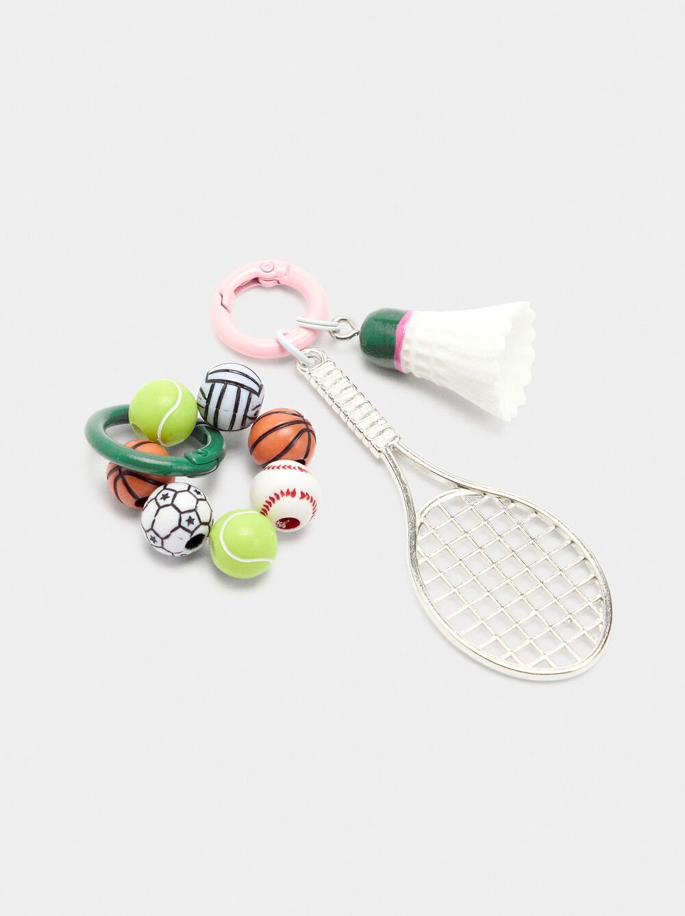 Porte-clés charm TENNIS - The Bear Collection