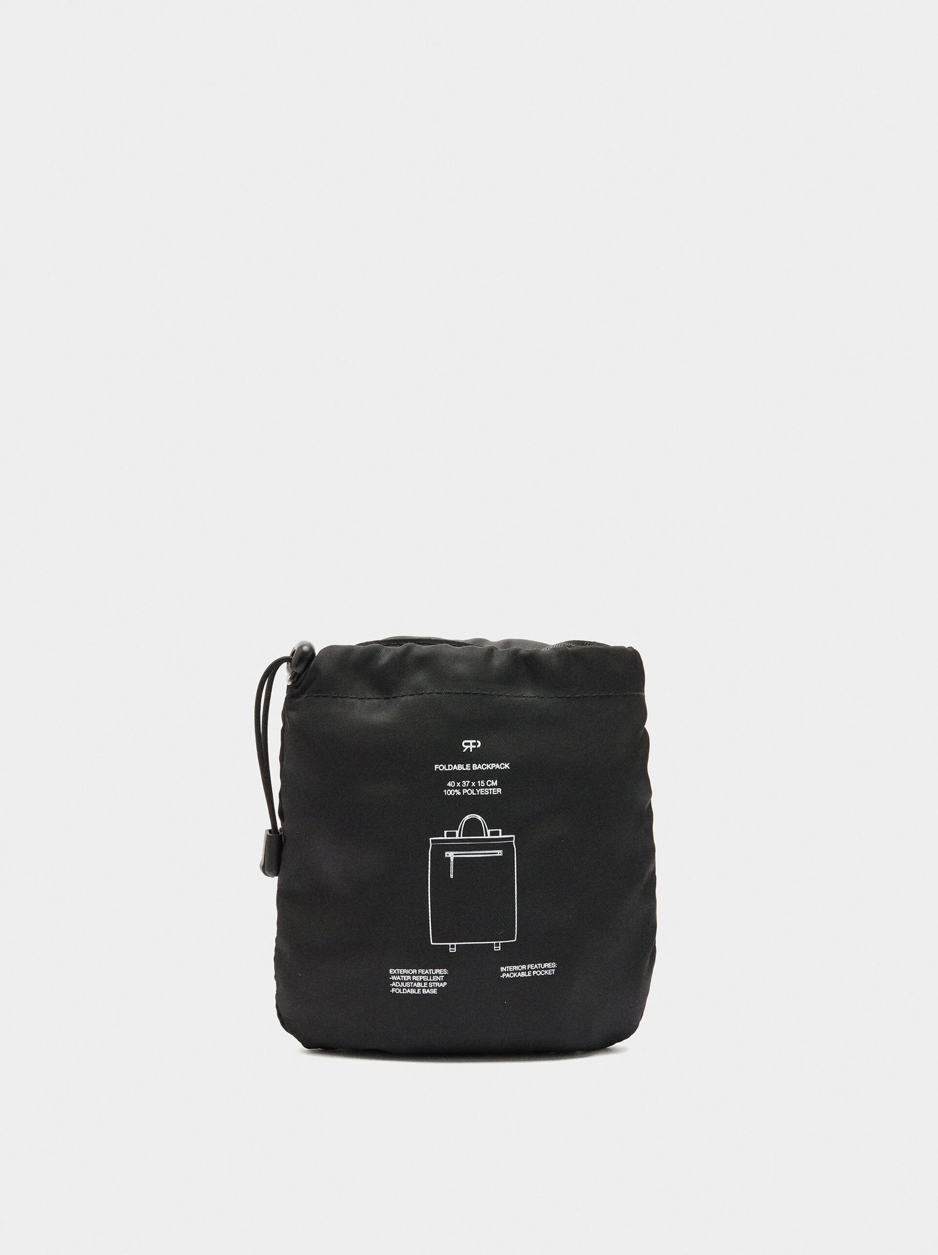 Sac à dos multi-usages pliable image number 5.0