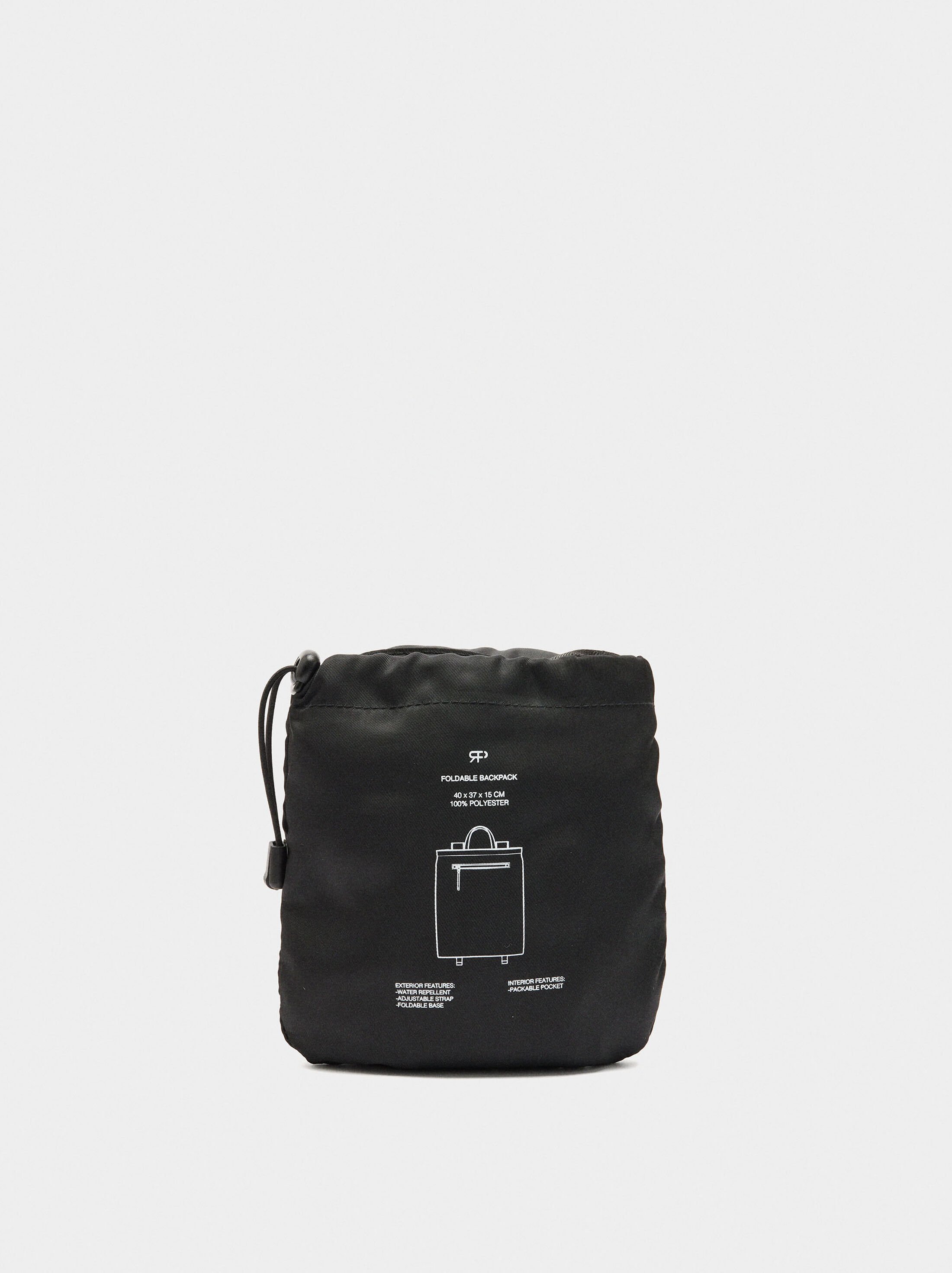 Foldable multi-purpose backpack image number 5.0
