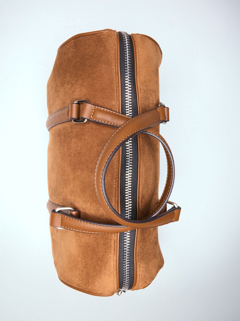 Bolso bowling efecto ante