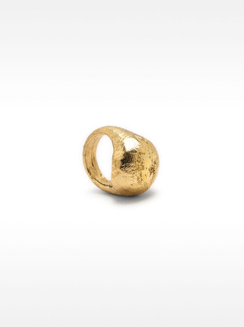 Bague ronde en laiton