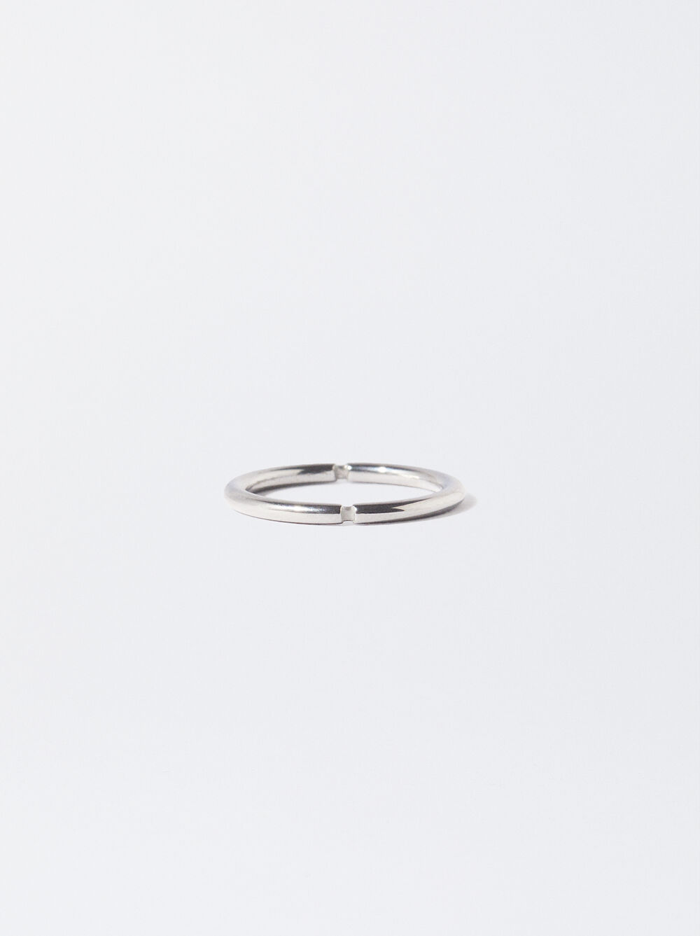 Silver Stainless Steel Ring