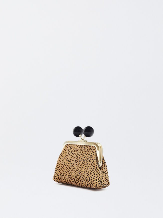 Fur Coin Purse  image number 2.0