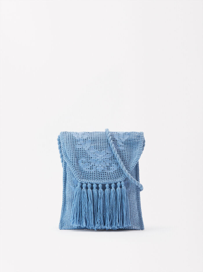 Crochet Crossbody Bag