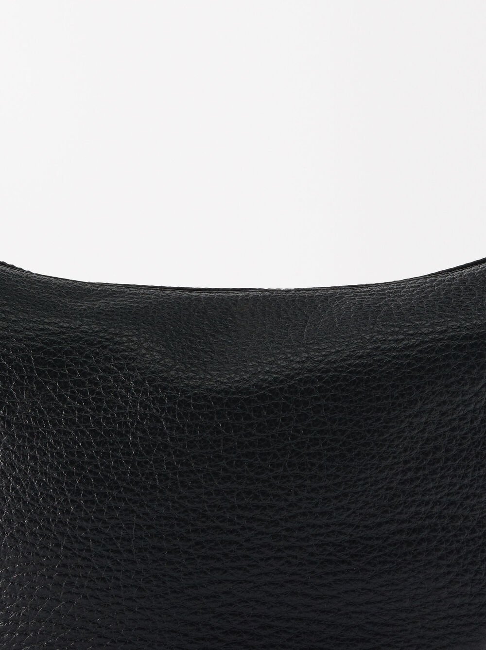 Personalized Leather Shoulder Bag