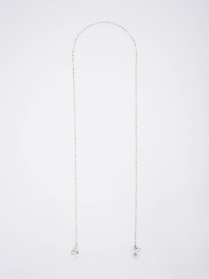 Chain For Sunglasses Or Mask, Silver, hi-res