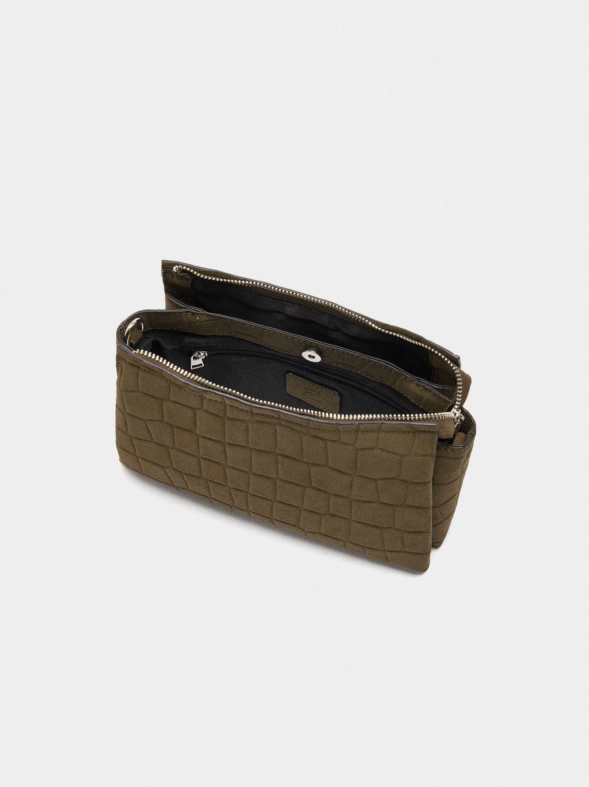 Bolso bandolera grabado animal image number 4.0