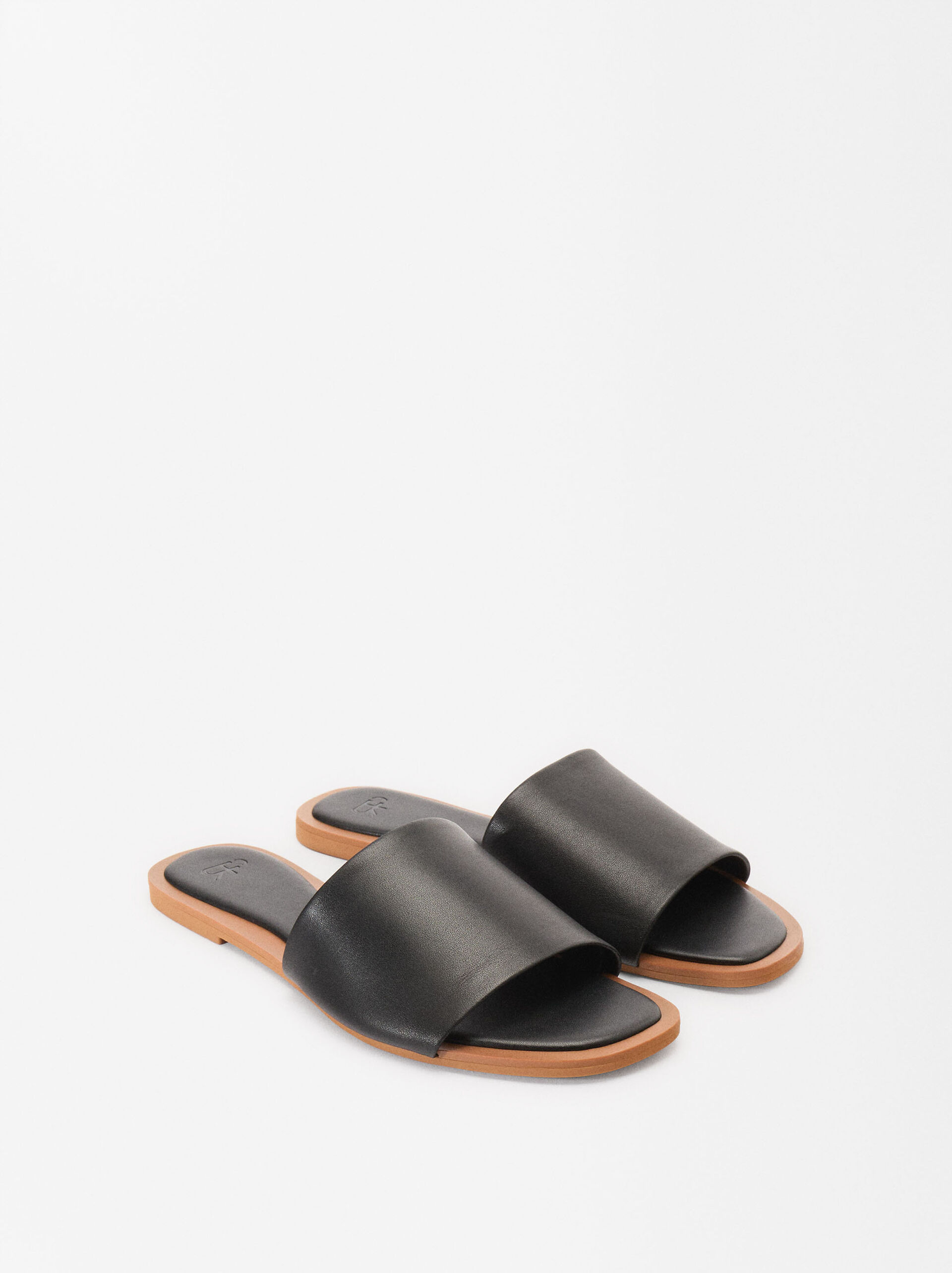 Napa Leather Sandals image number 2.0