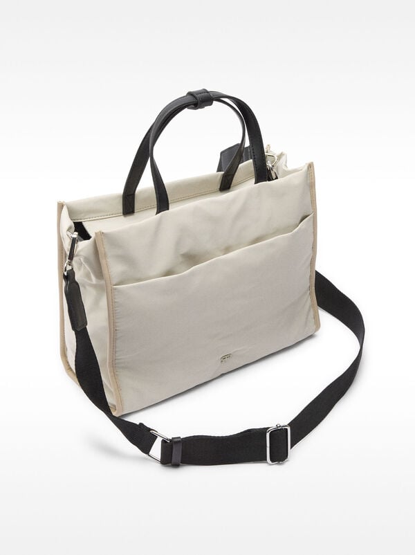 Nylon tote bag M