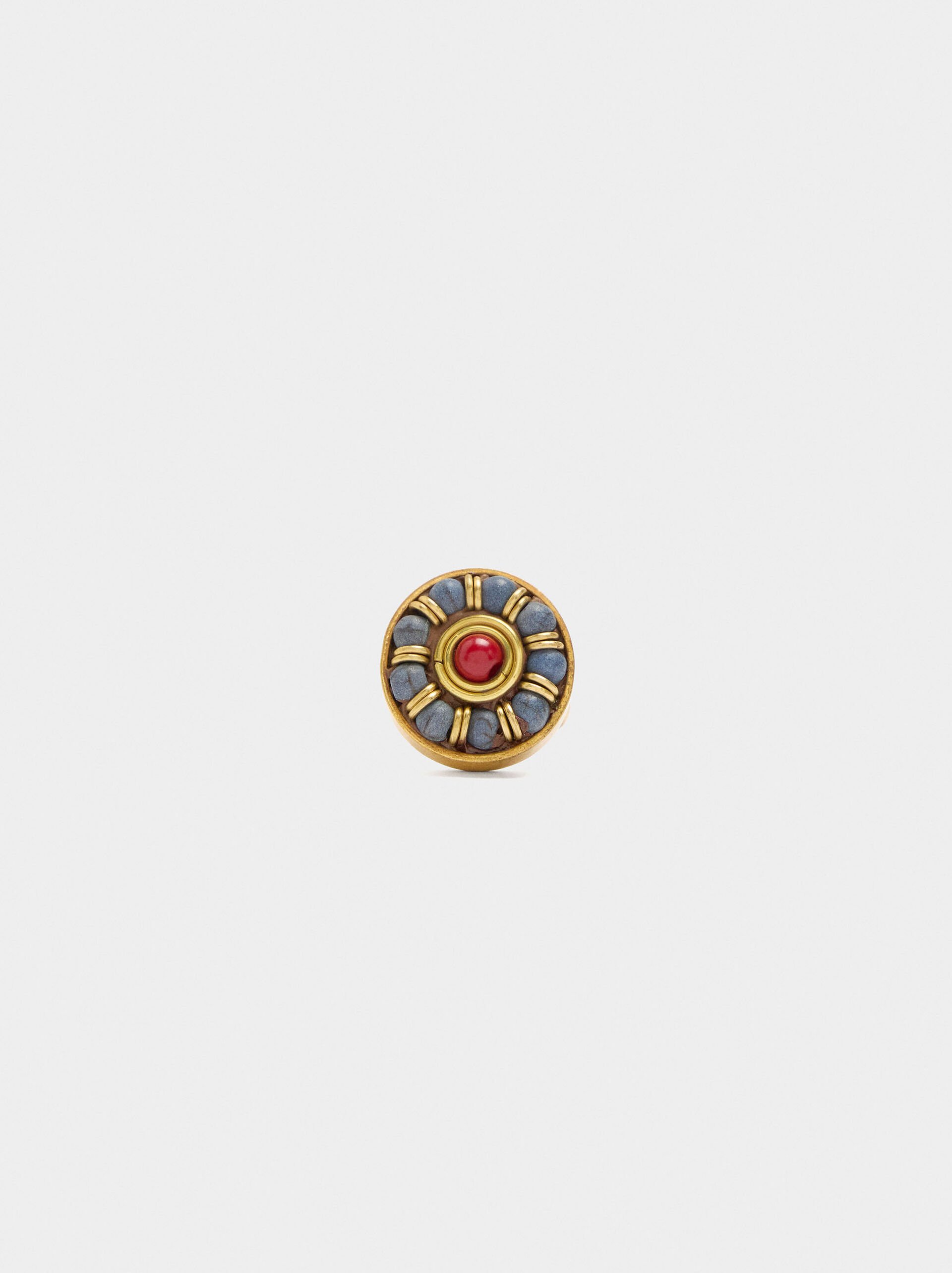 Ring rund mit Farbakzenten image number 0.0