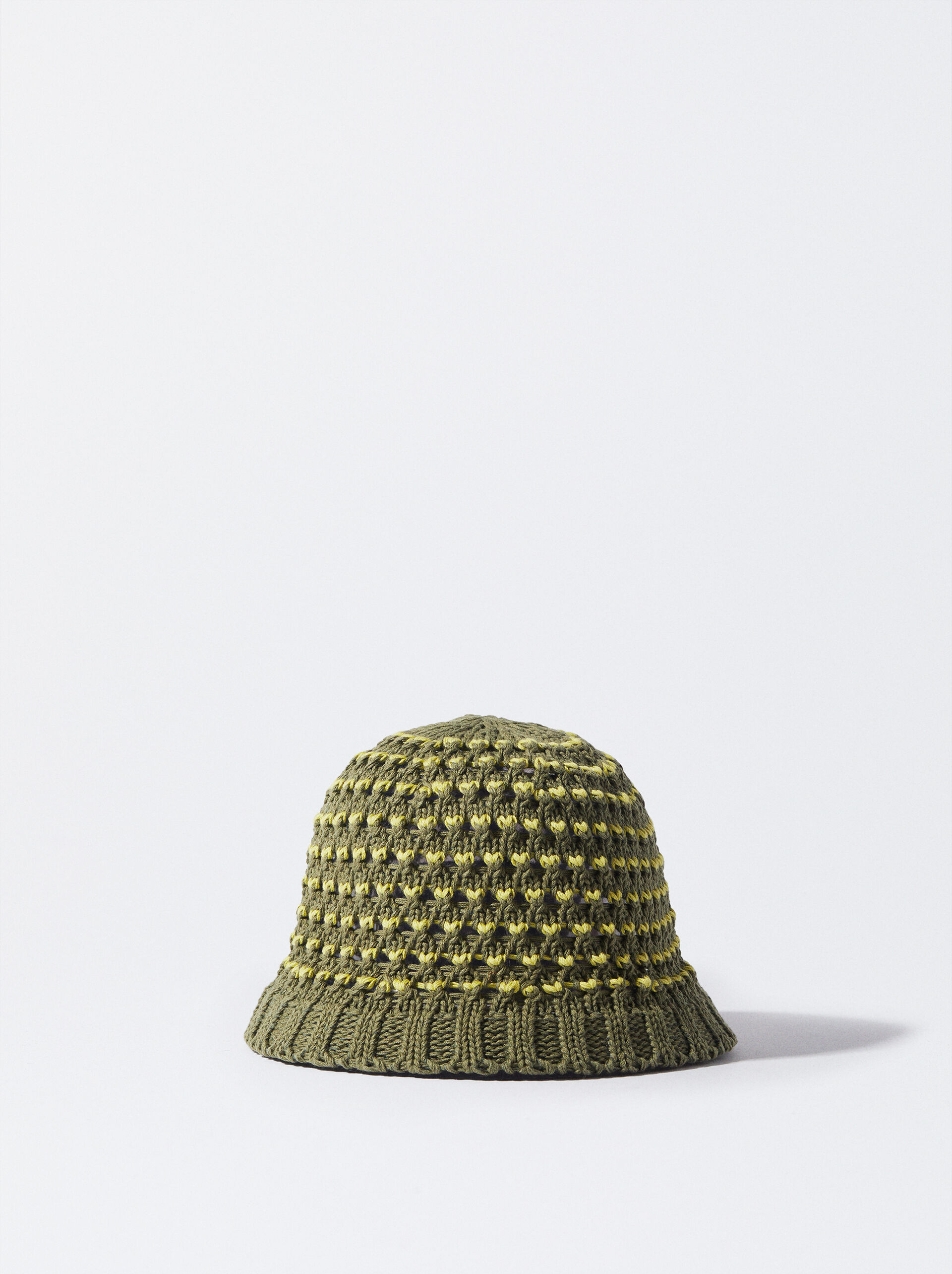 Knitted Bucket Hat image number 2.0