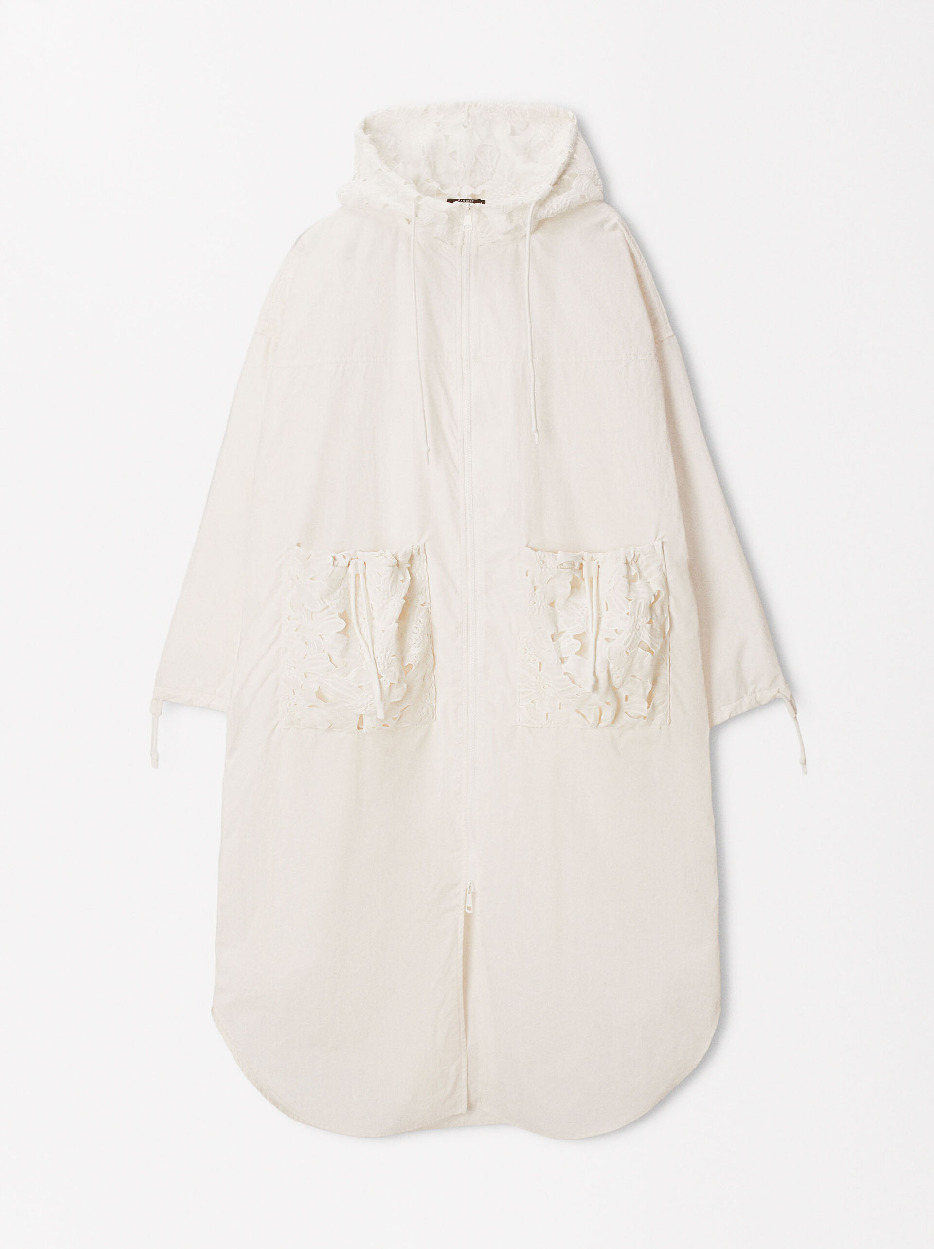 Online Exclusive - Light Parka With Hood image number 4.0