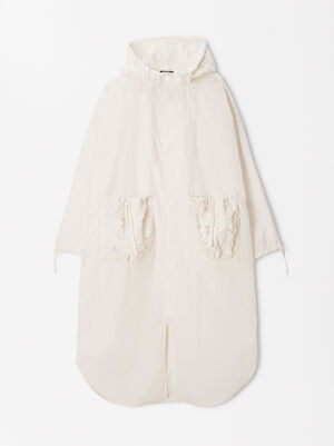 Online Exclusive - Light Parka With Hood image number 4.0