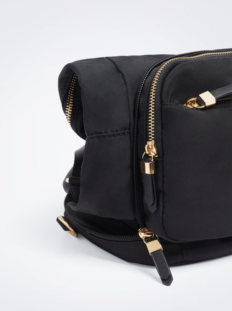 2-in-1 Rucksack und Tasche