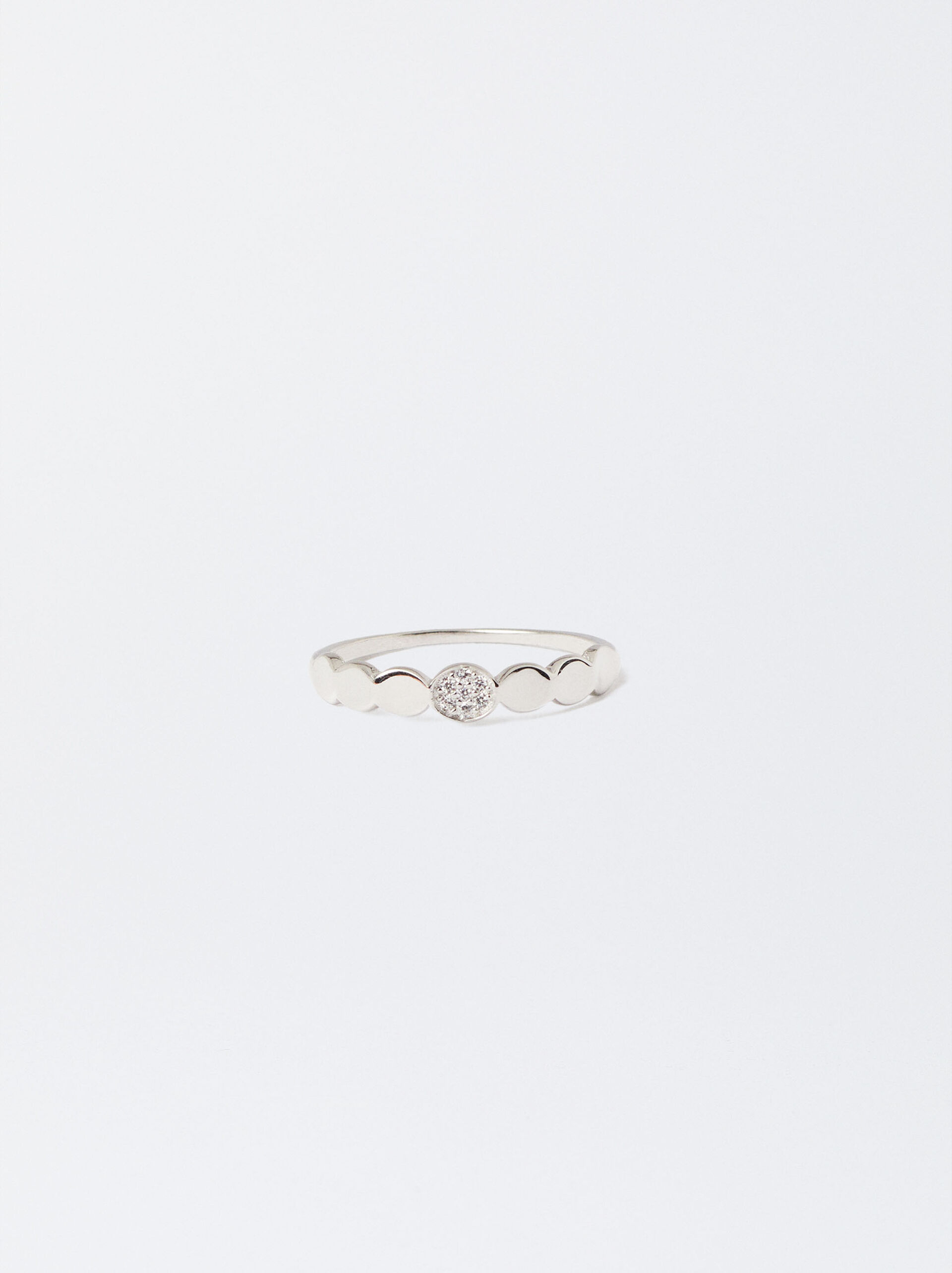 926 Silver Ring With Zirconia image number 0.0