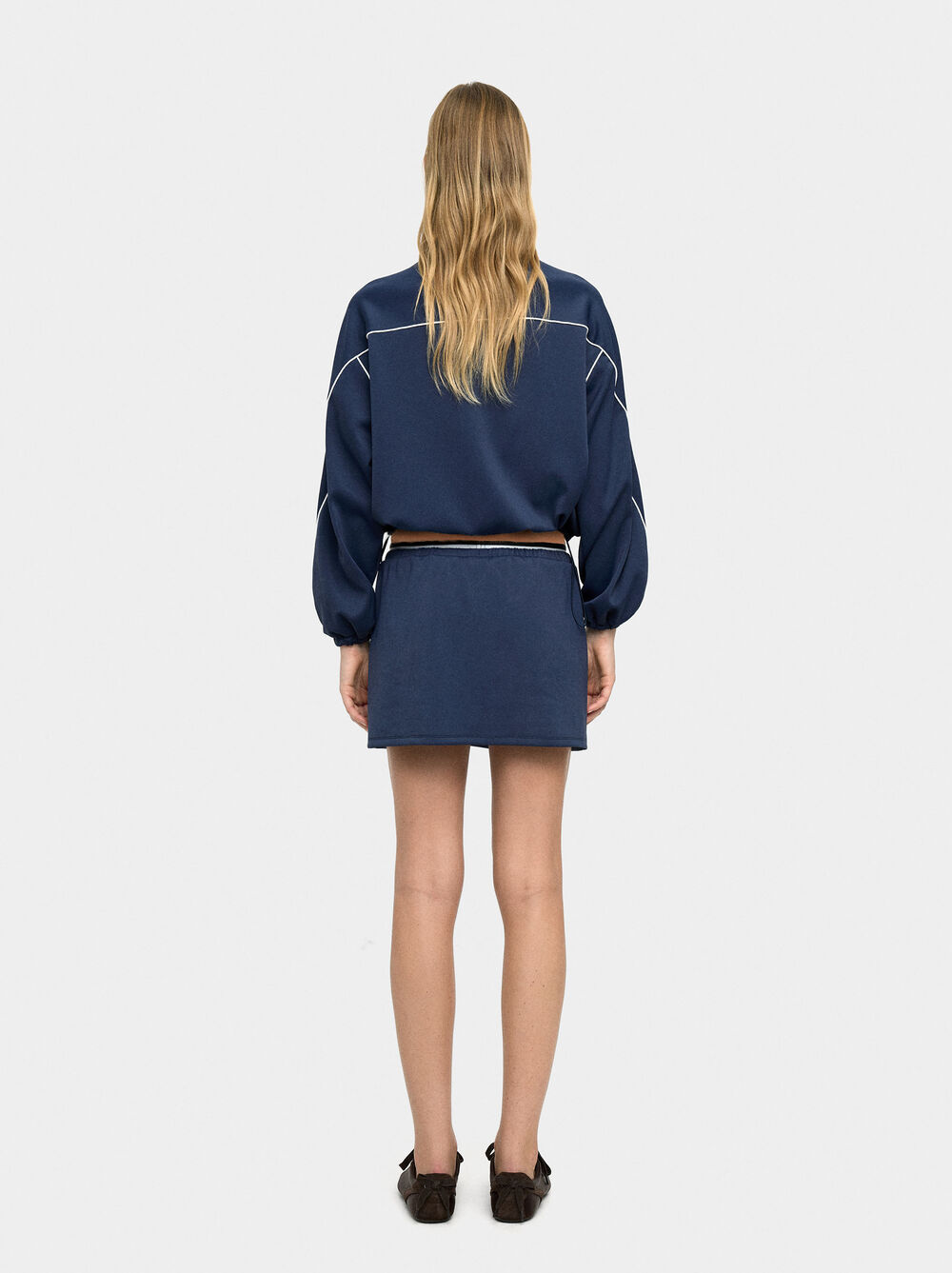 Padel skirt-shorts with adjustable drawstring