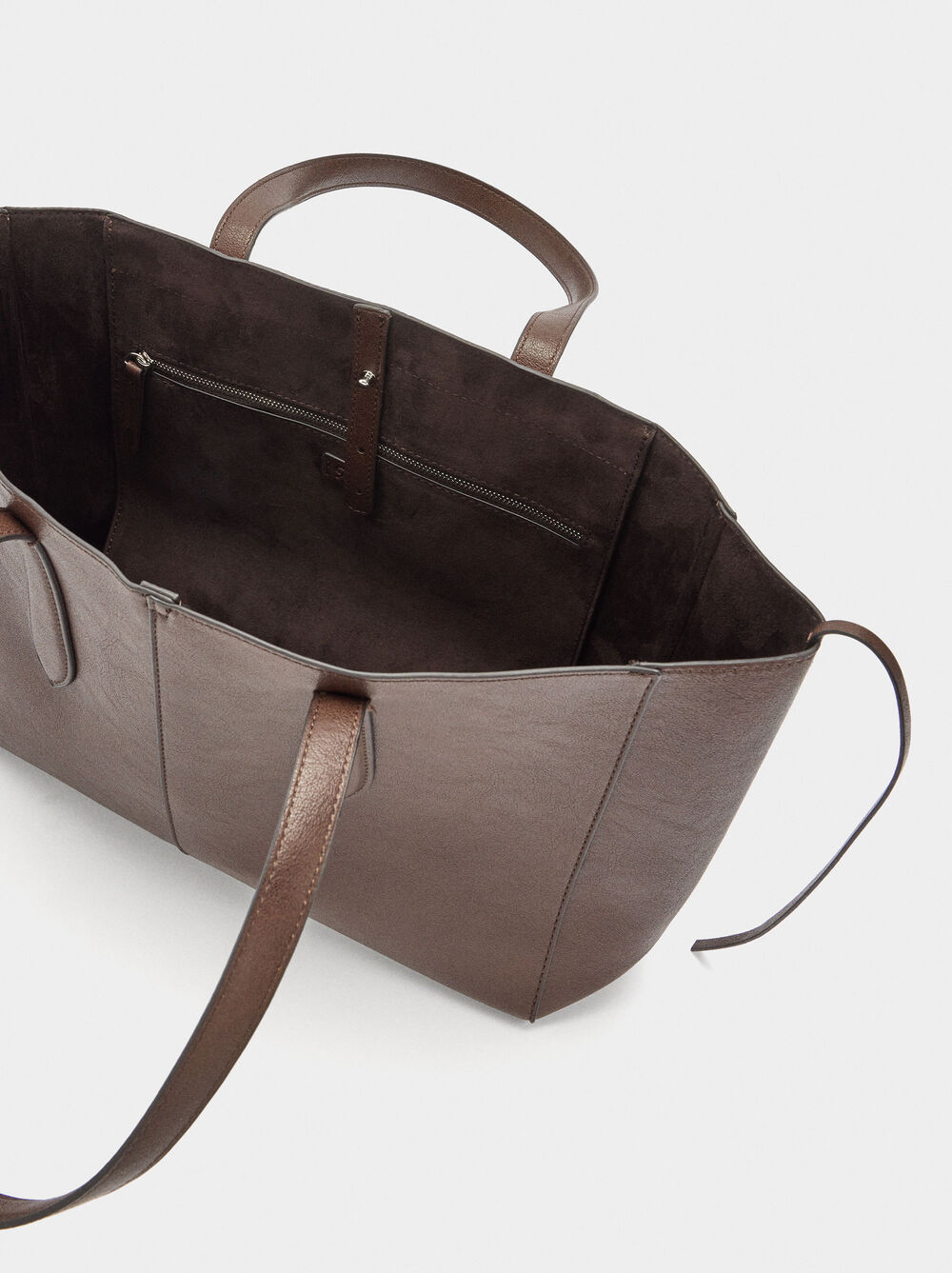 Plain shopper bag