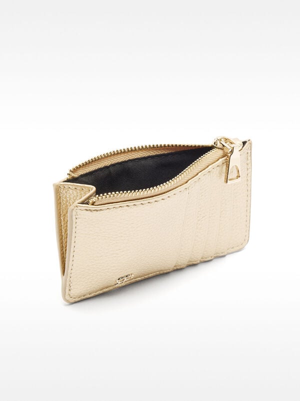 Basic textured card holder
