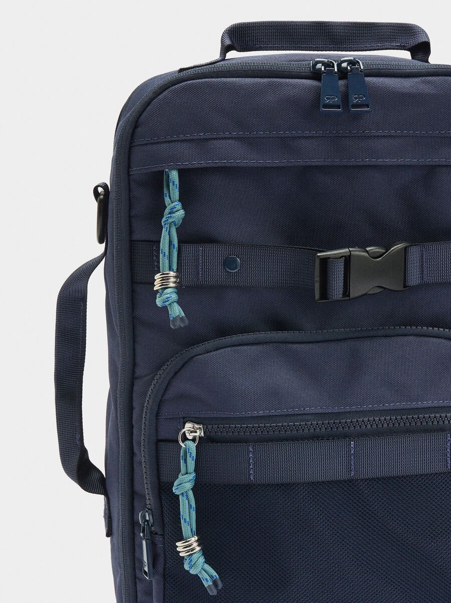 Cabin backpack with nylon