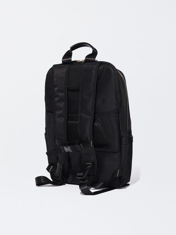 Nylon backpack for 15” laptop