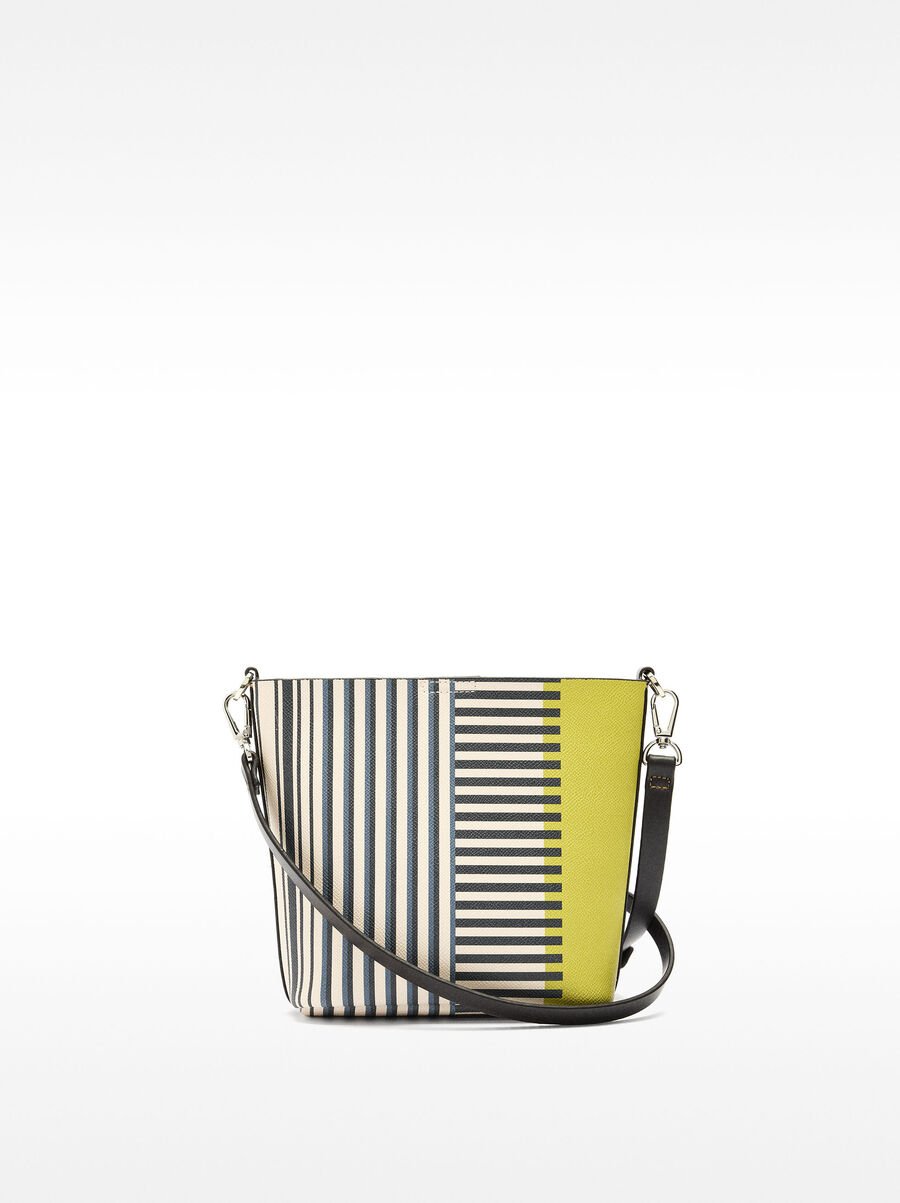 Bolso bandolera a rayas
