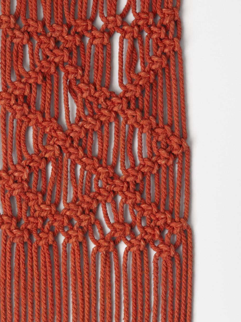 Online Exclusive - Bracelet En Bois Crochet