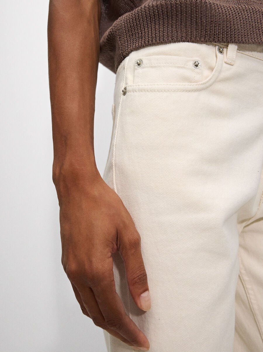 Straight fit jeans