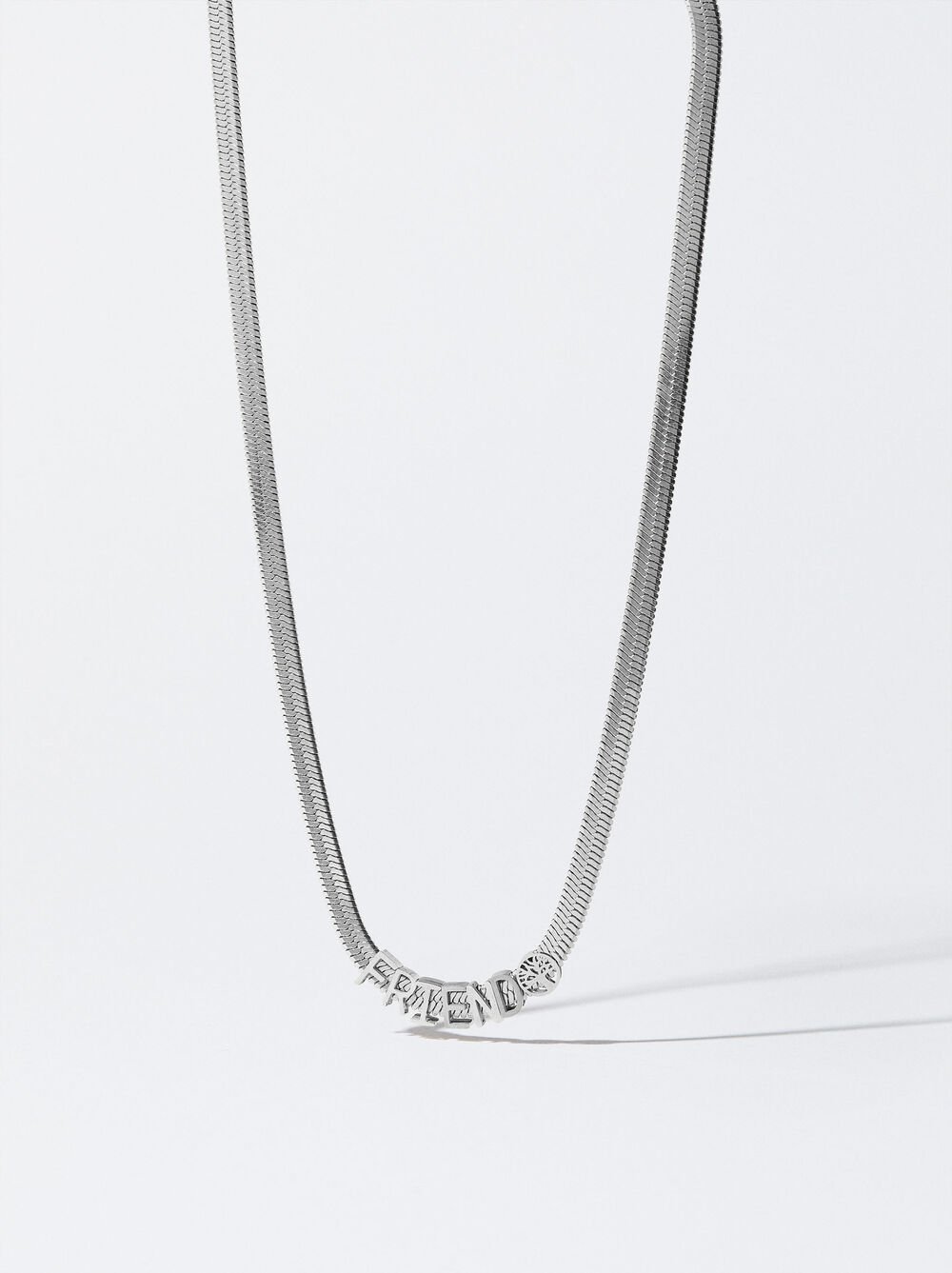 Personalisierte Stahl-Halskette
