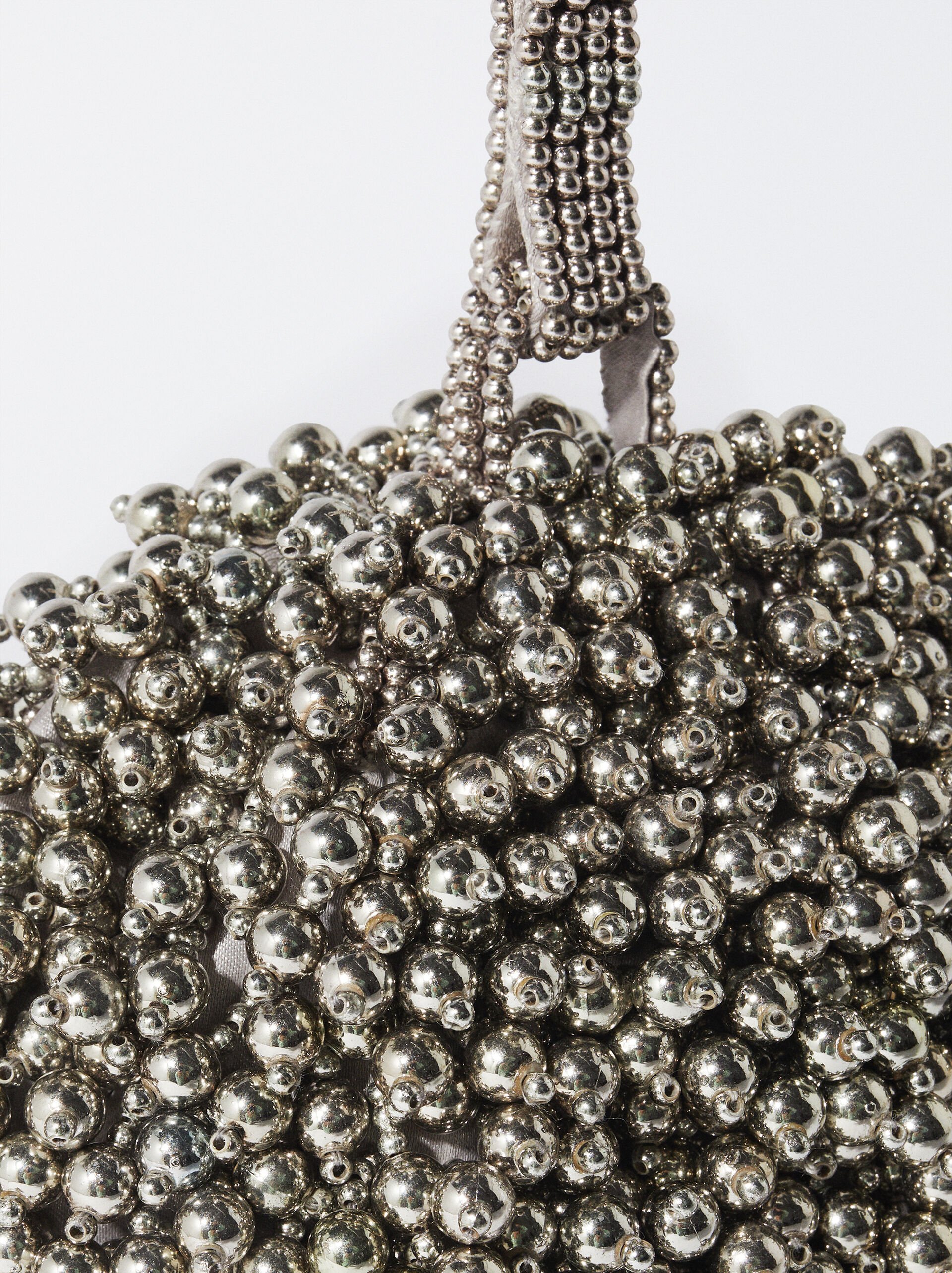 Party Handbag With Beads image number 2.0